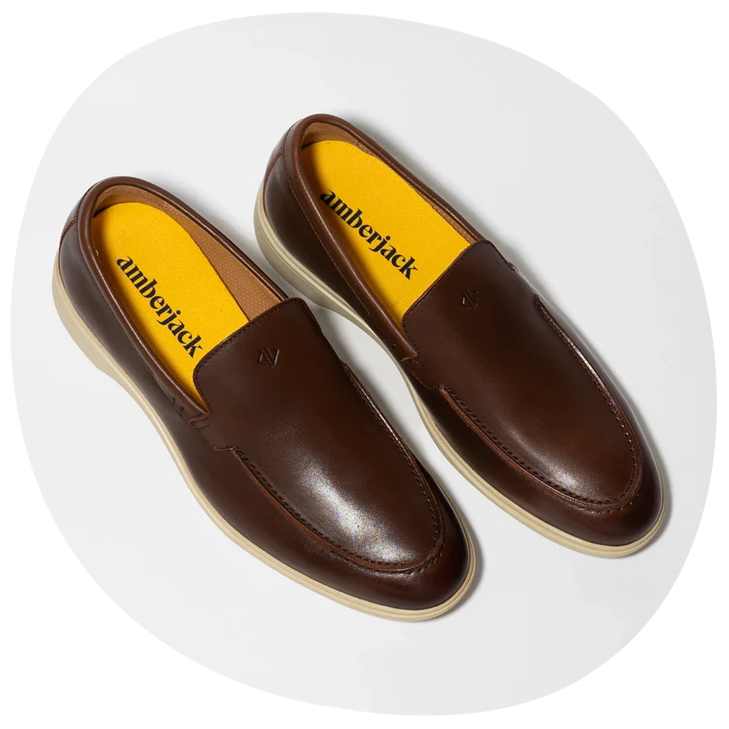 The Loafer (Chestnut & Cream)