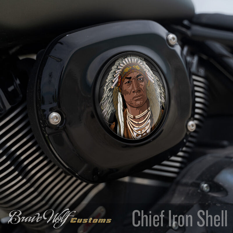 Chief Iron Shell - 5 Inch Decal (color)