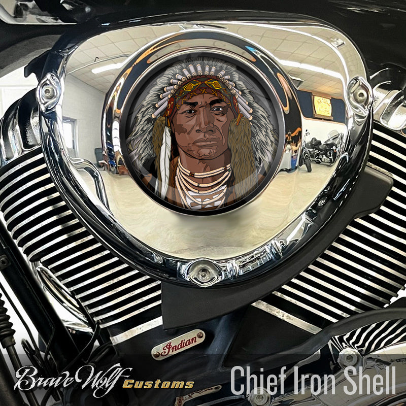 Chief Iron Shell - 5 Inch Decal (color)