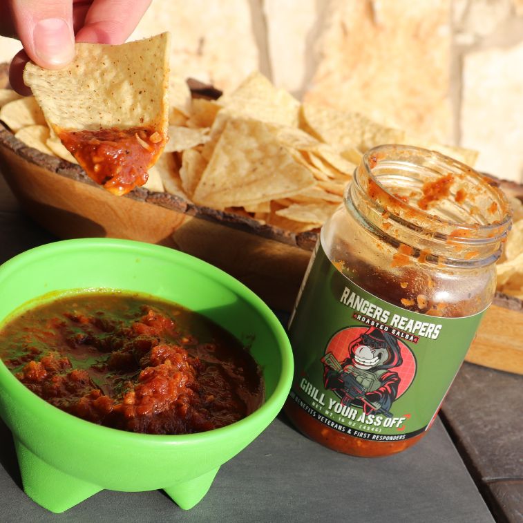 Rangers Reapers Roasted Salsa