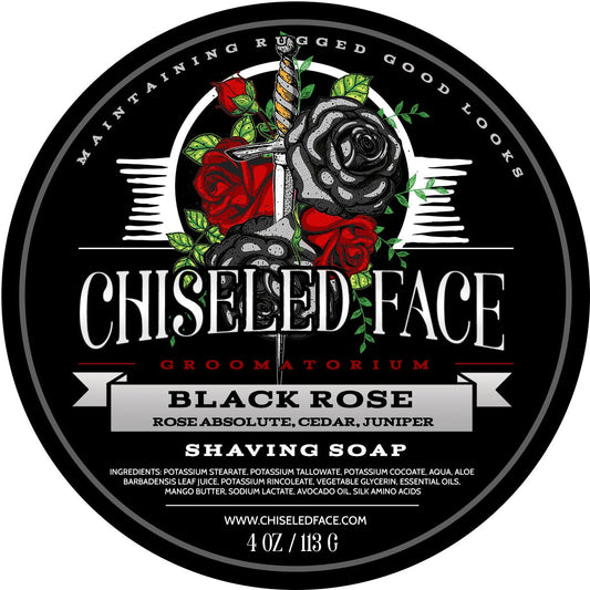 Black Rose – Shaving Soap