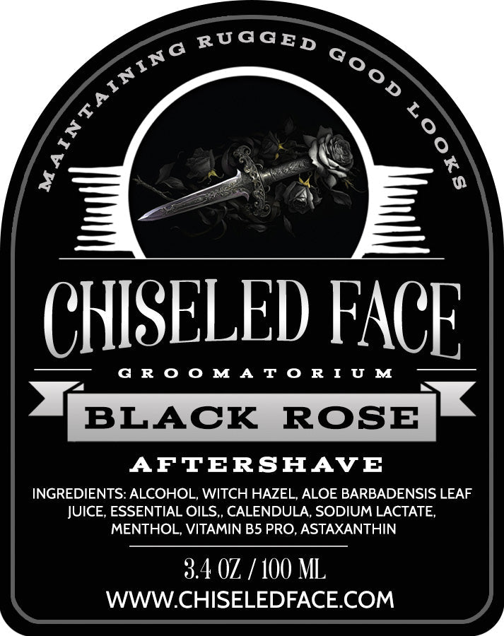 Black Rose - Aftershave Splash