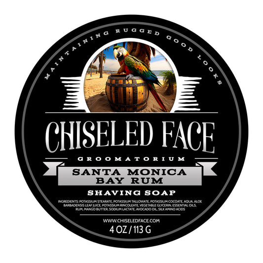 Santa Monica Bay Rum - Shaving Soap