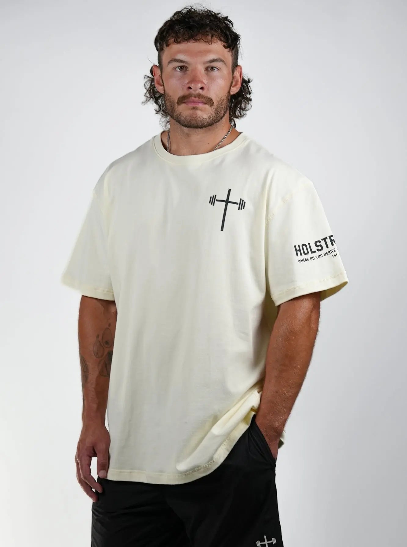 Christ Is King Oversized Tee