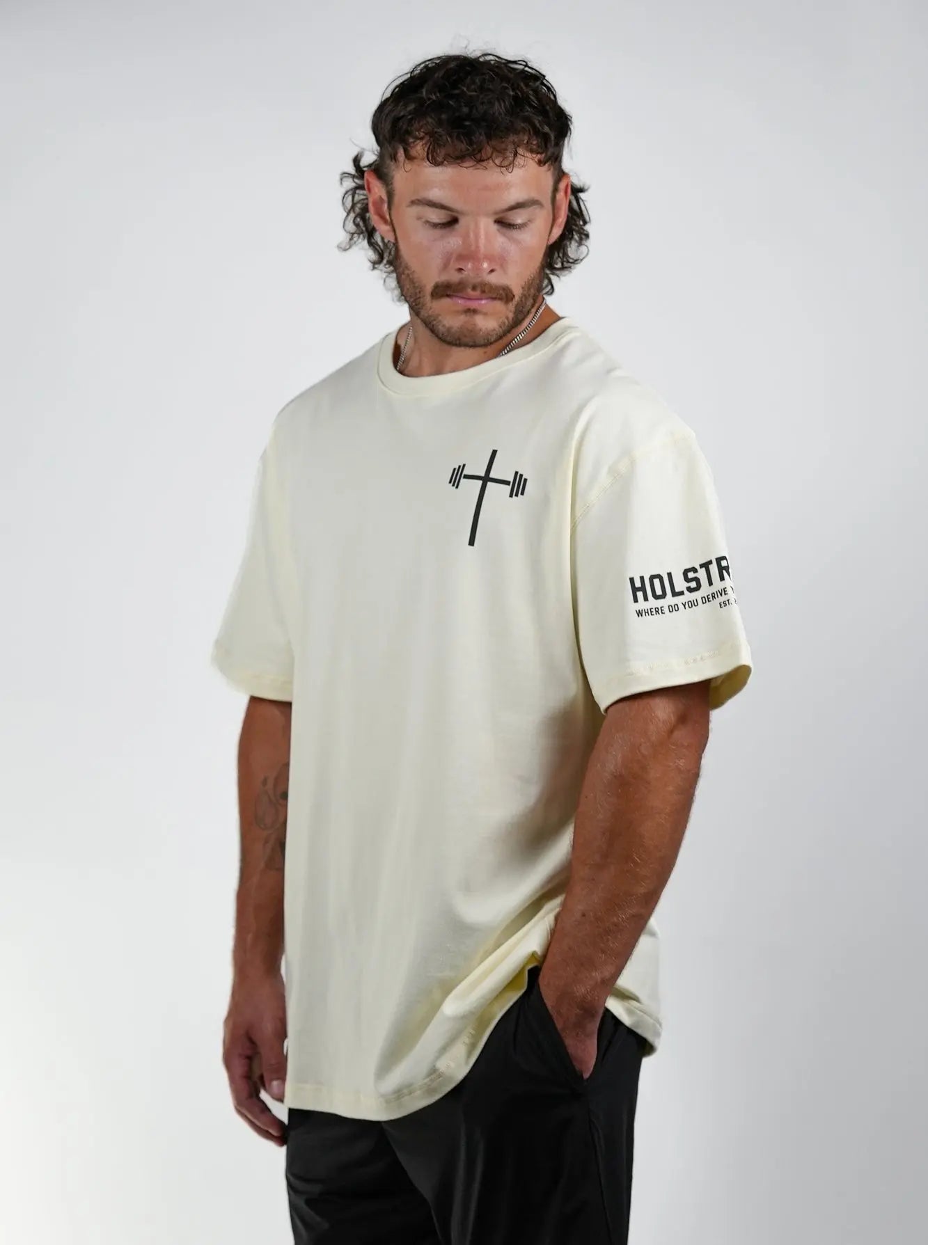 Christ Is King Oversized Tee