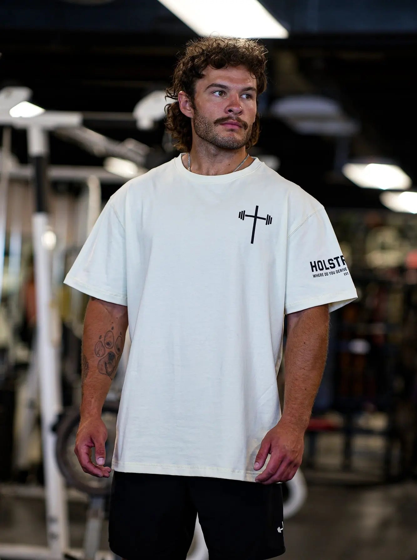 Christ Is King Oversized Tee