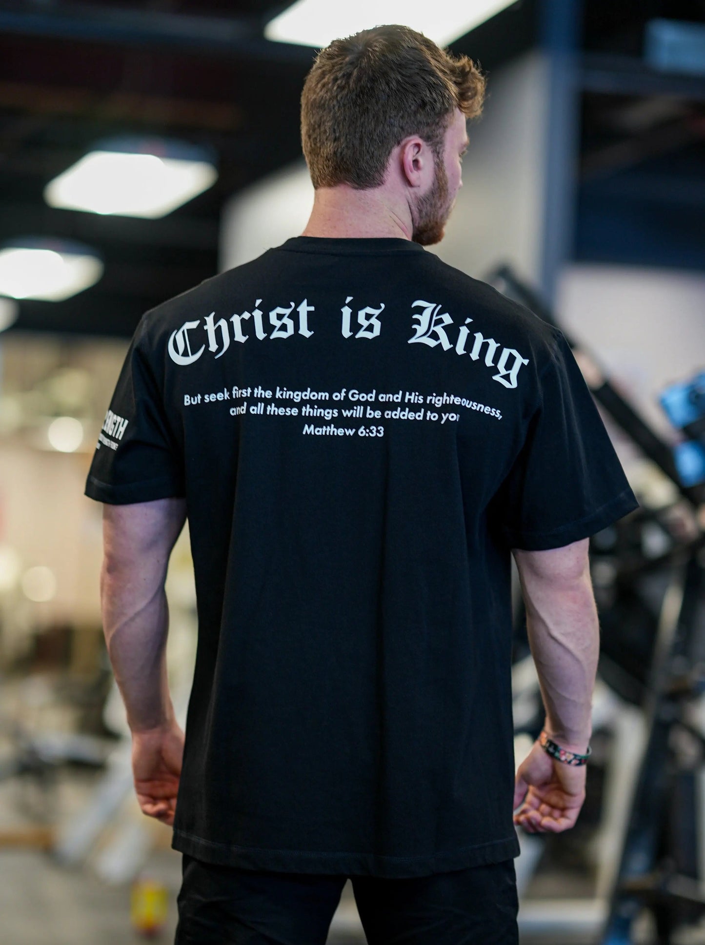 Christ Is King Oversized Tee