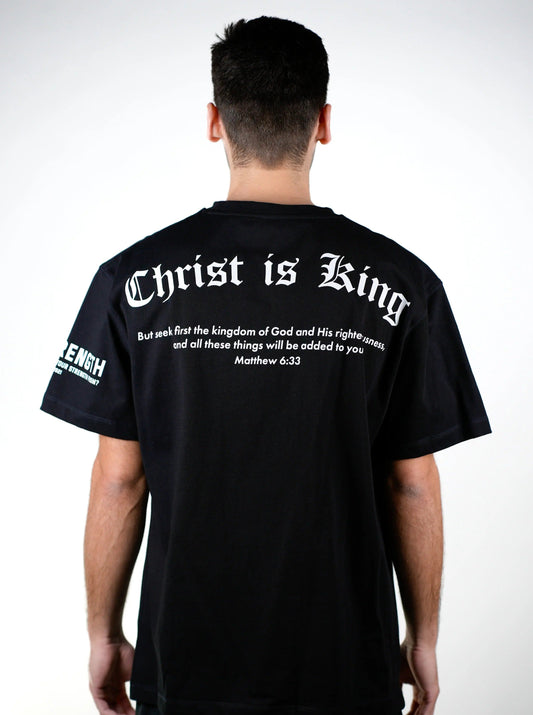 Christ Is King Oversized Tee