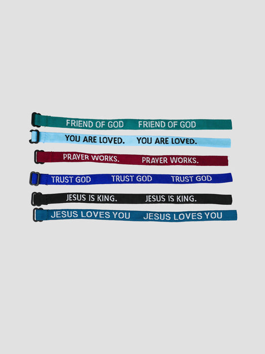 Christian Faith Bracelets