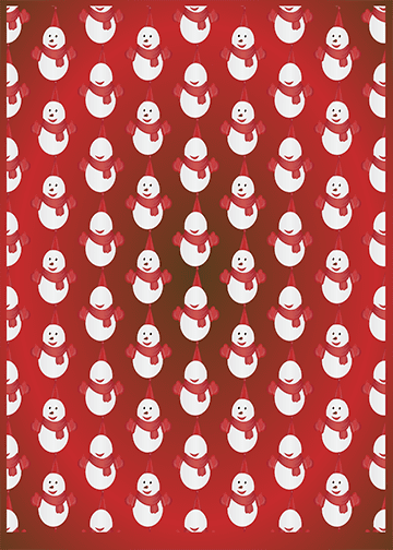 Snowman Wallpaper