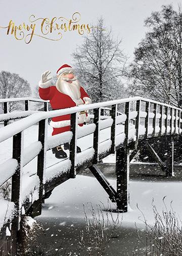 Santa Claus Outdoor Decorations