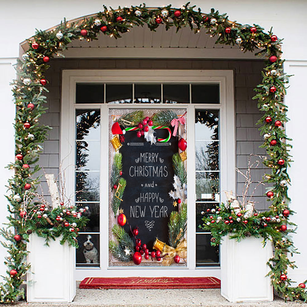 Christmas Door Decorations