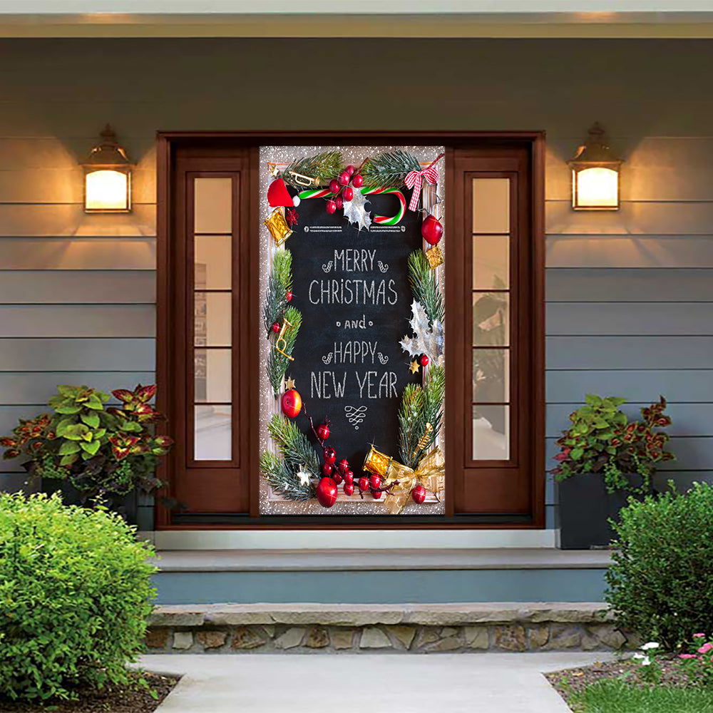 Christmas Door Decorations