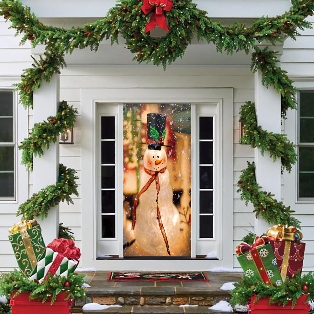 Snowman Door Decorations