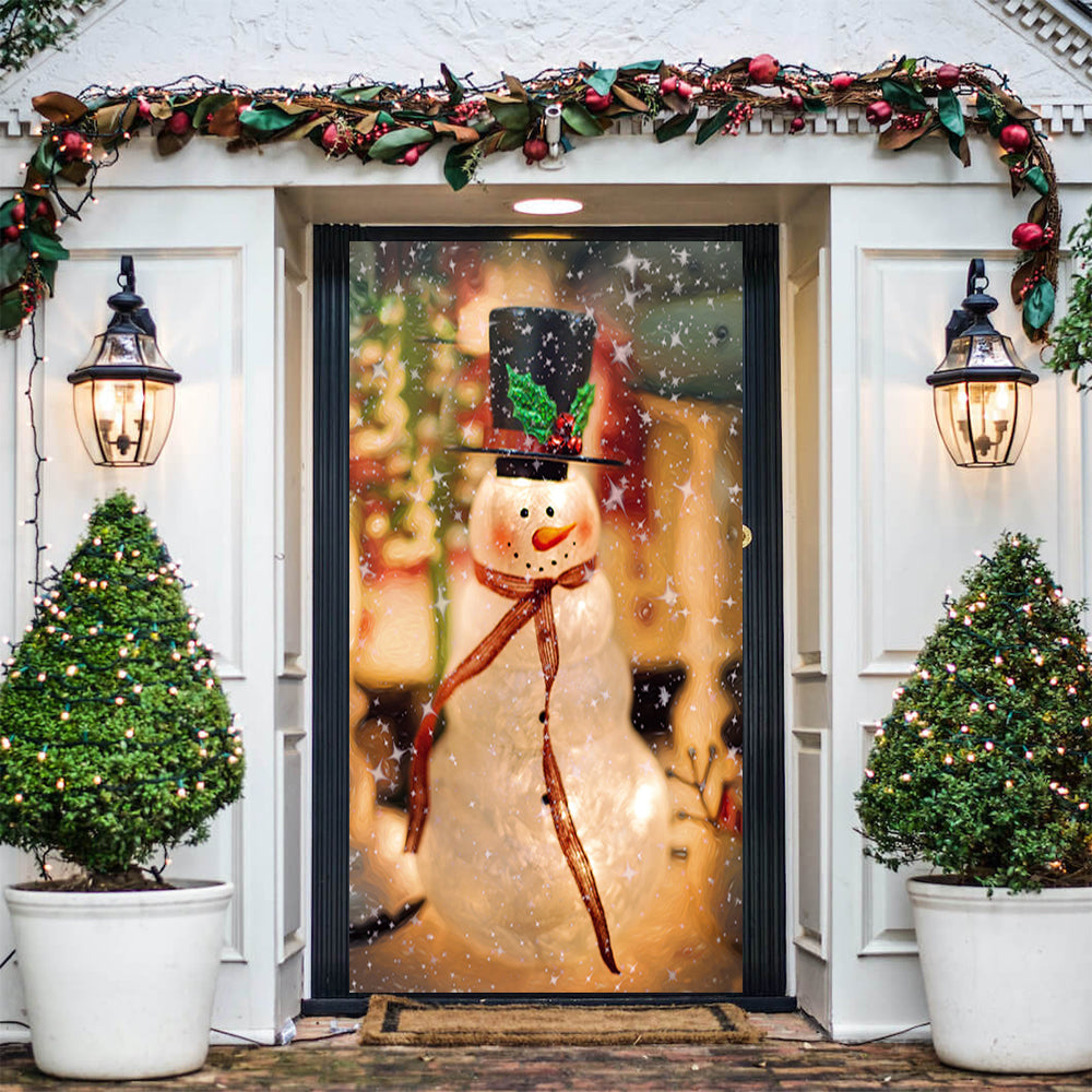 Snowman Door Decorations