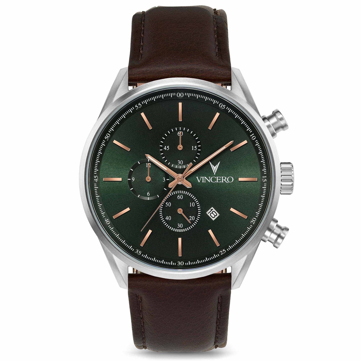 The Chrono S2 - Dark Olive/Silver