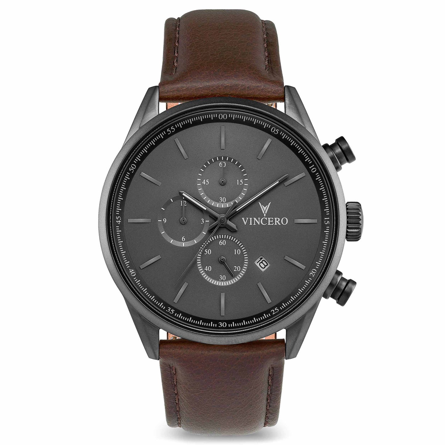 The Chrono S2 - Gunmetal/Walnut