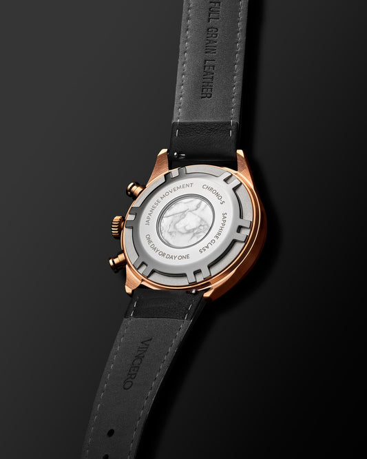 The Chrono S2 40mm - Rose Gold