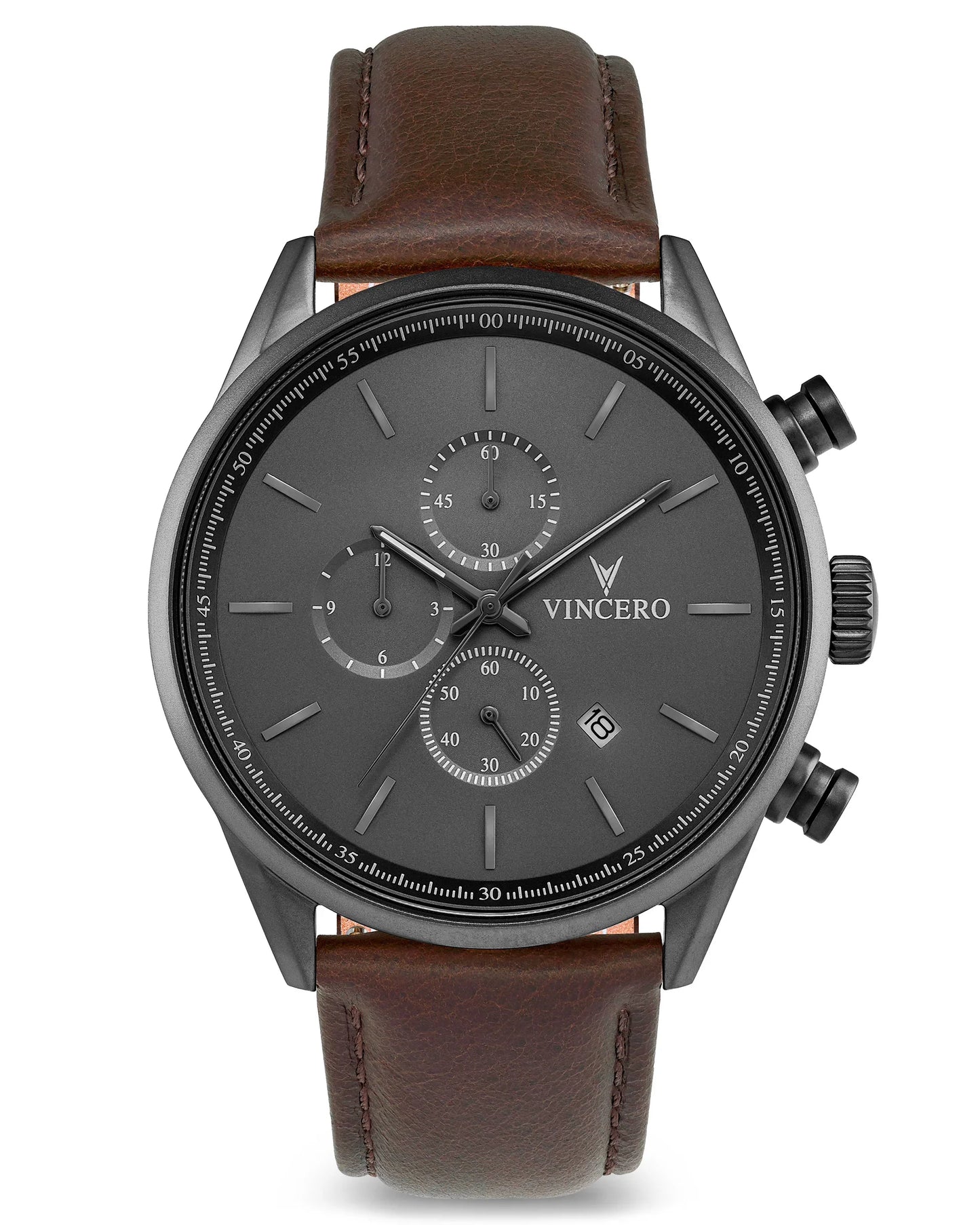 The Chrono S2 - Gunmetal/Walnut