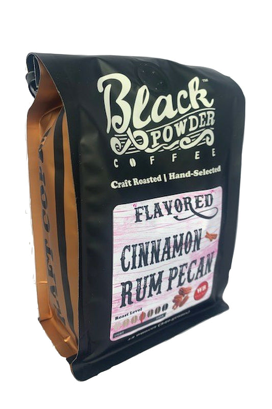 Cinnamon Rum Pecan Flavored Coffee