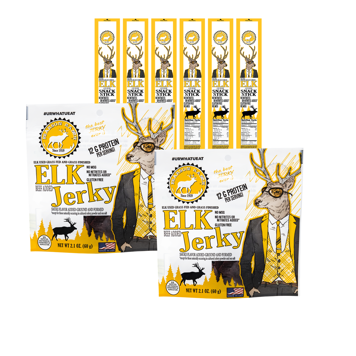 The City Slicker - Elk Variety Pack