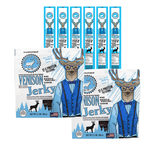 The City Slicker - Venison Variety Pack