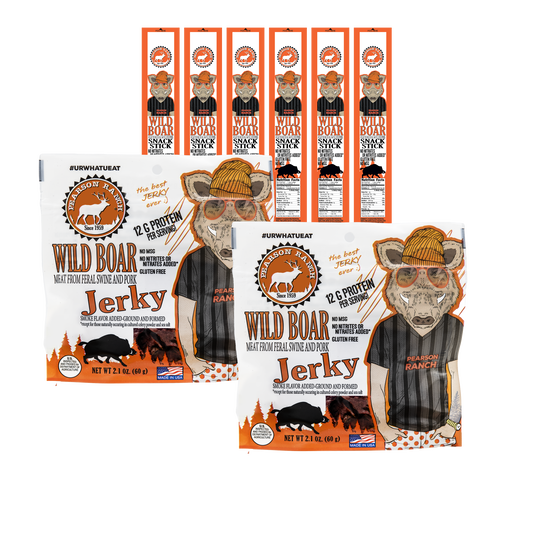 The City Slicker - Wild Boar Variety Pack