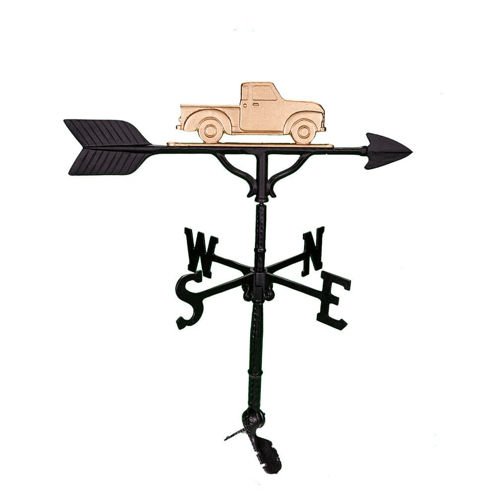 32″ Aluminum Classic Truck Weathervane