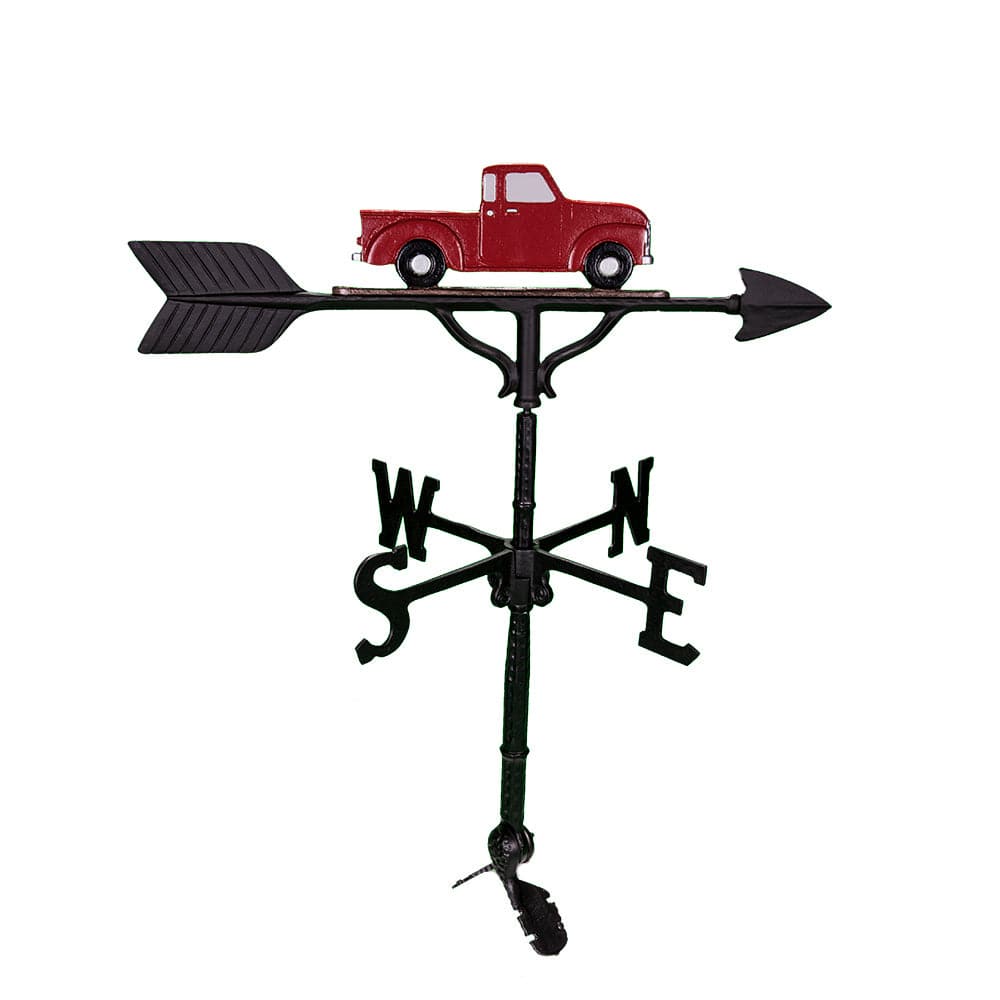 32″ Aluminum Classic Truck Weathervane