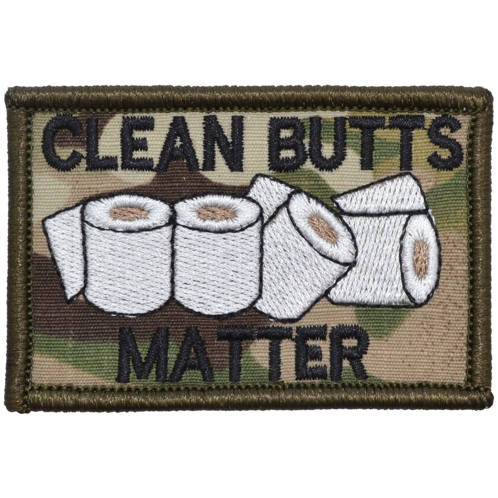 Tactical Patches, Morale Patches, Funny Patches