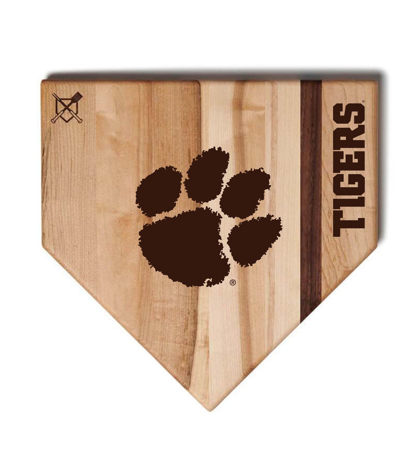 Clemson Home Plate Boards