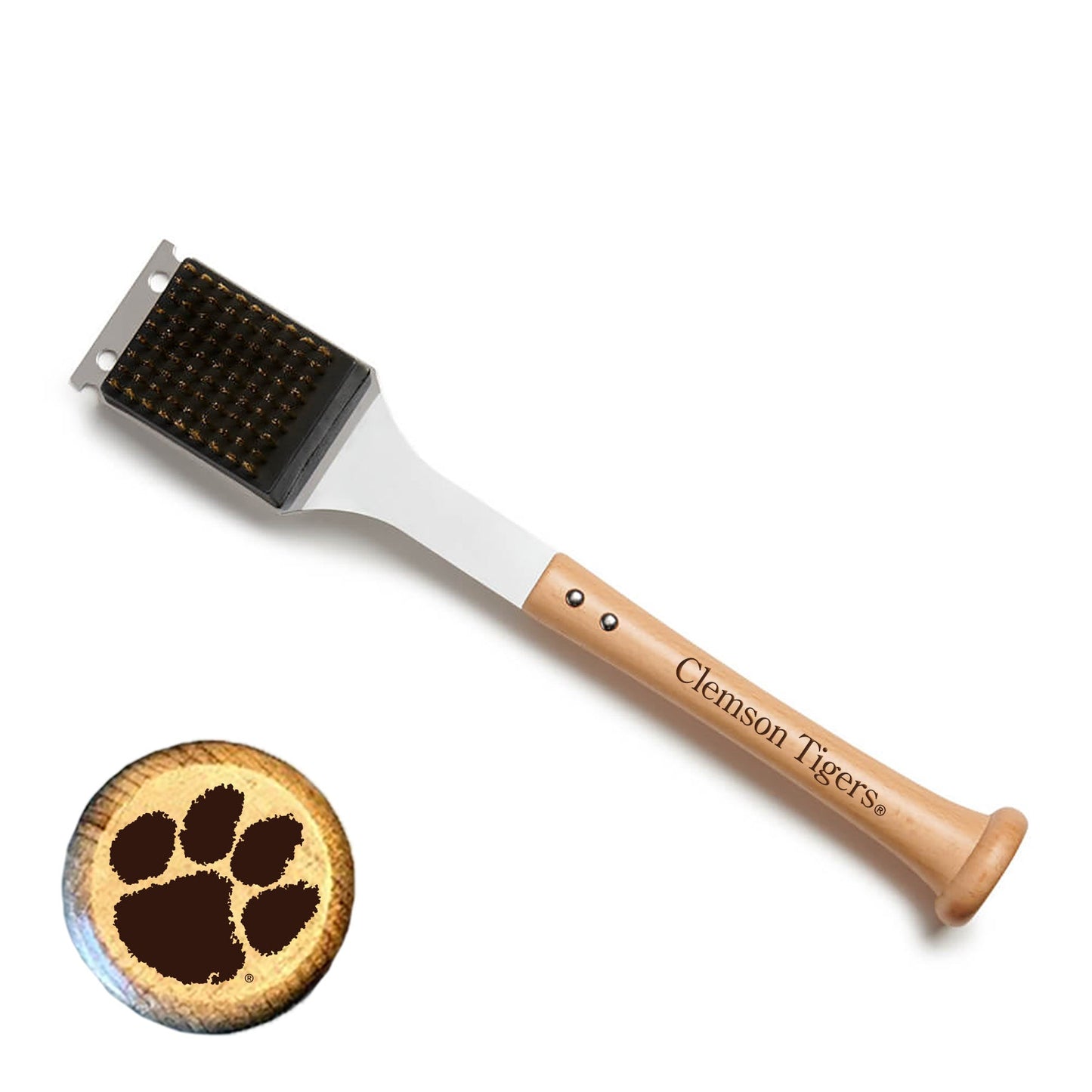 Clemson "Brushback" Scraper