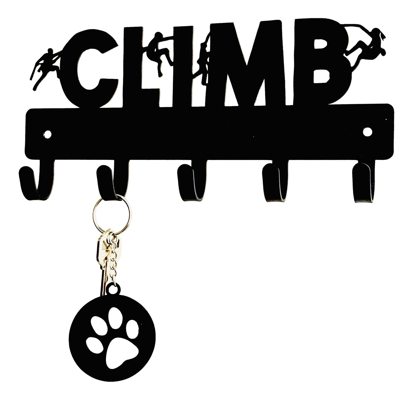 Rock Climber CLIMB Key Holder