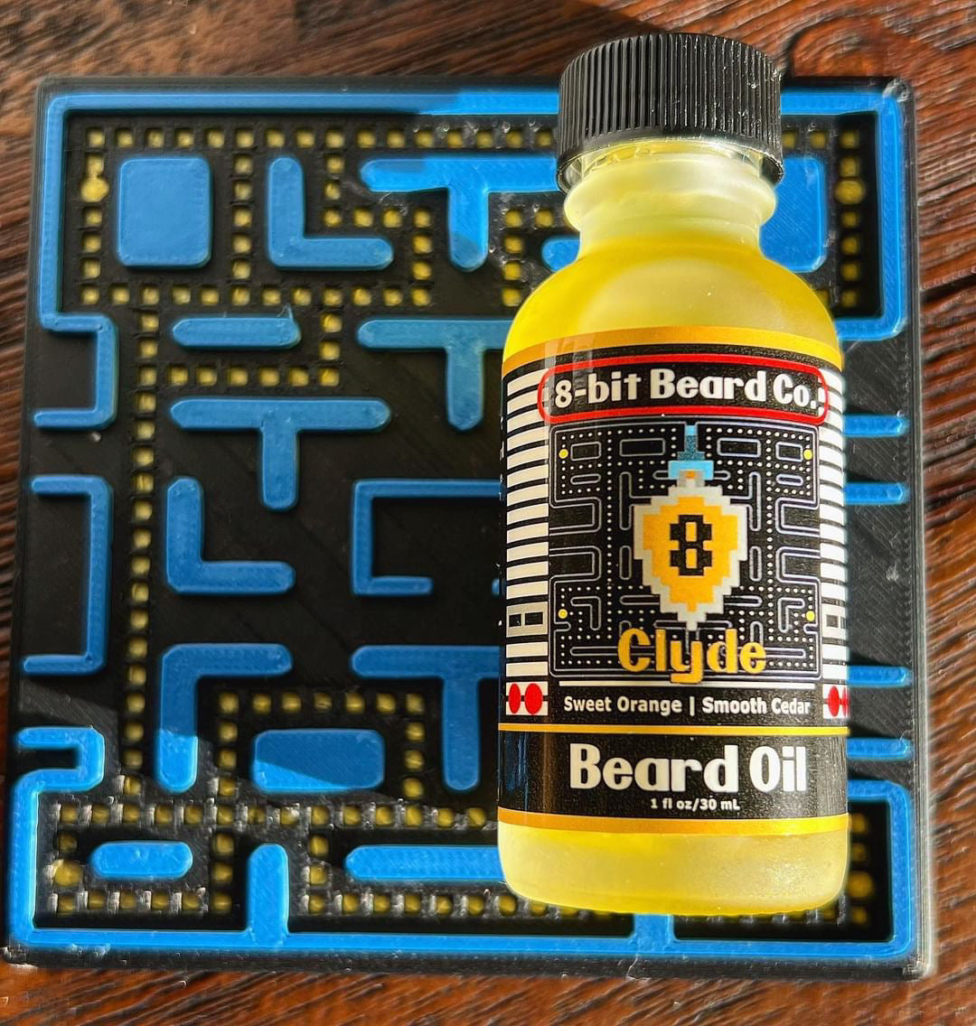 Clyde | Beard Oil - Sweet Orange Citrus, Smooth Cedar