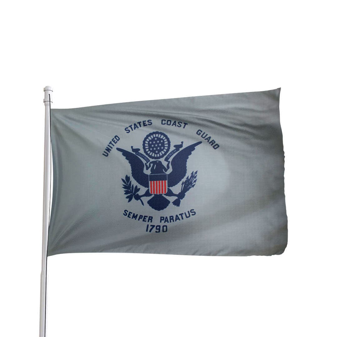 United States Coast Guard Flag DURAFLIGHT