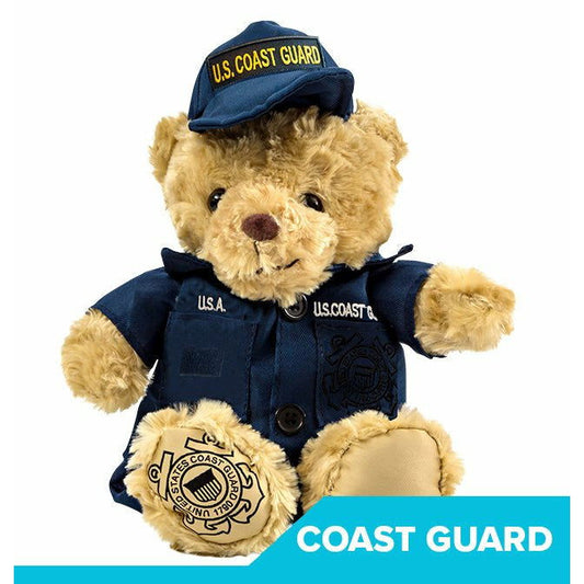 Coastie Sleeptight - Coast Guard Teddy Bear