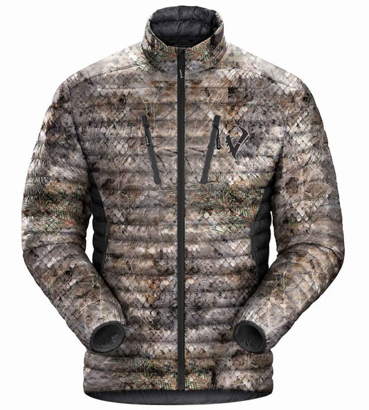 Vycah Cobalt Down Jacket - Fall Camo