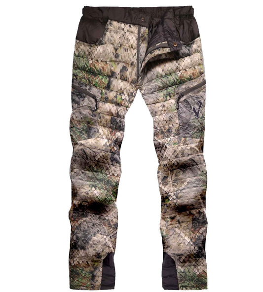 Vycah Cobalt Down Pant - Fall Camo