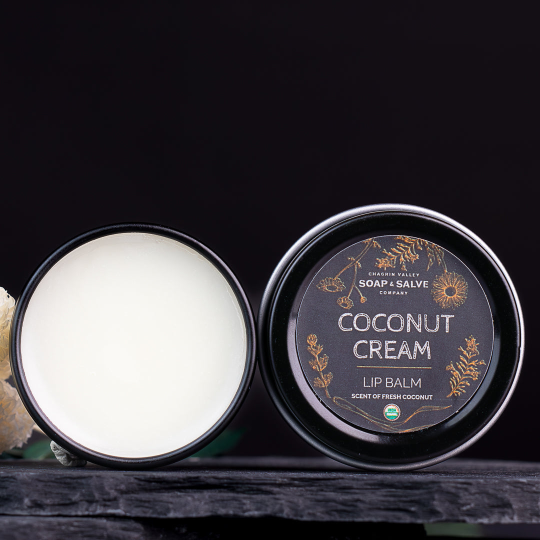 Lip Balm: Coconut Cream