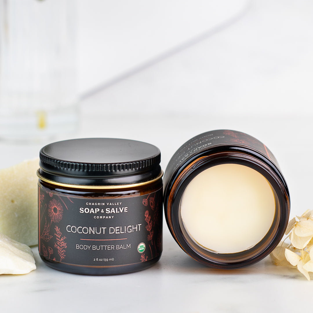 Body Balm:  Coconut Delight