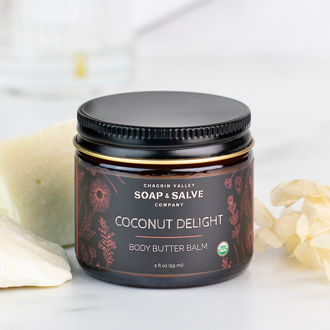 Body Balm:  Coconut Delight