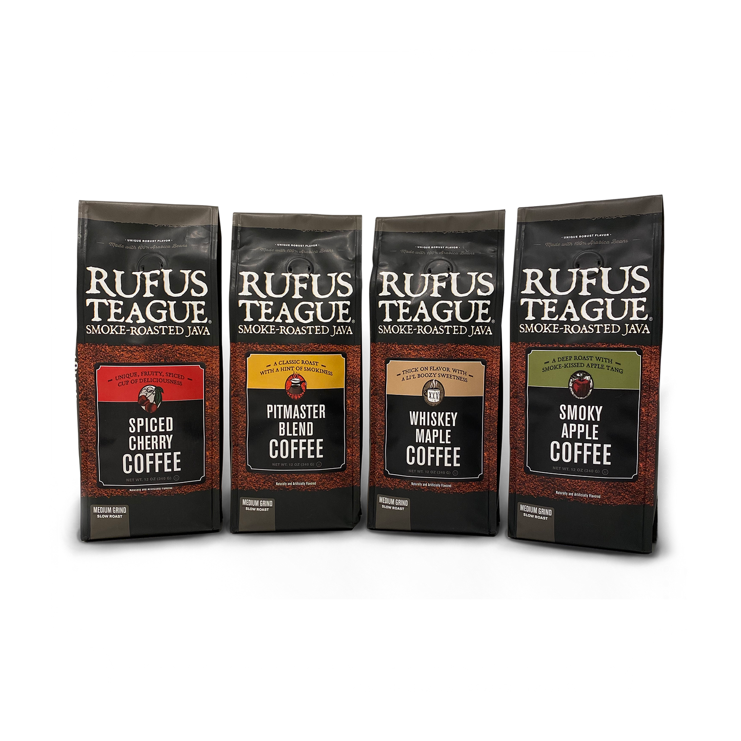 SMOKE-ROASTED COFFEE - VARIETY PACK