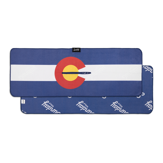 Hometown Golf Towel | Mile High