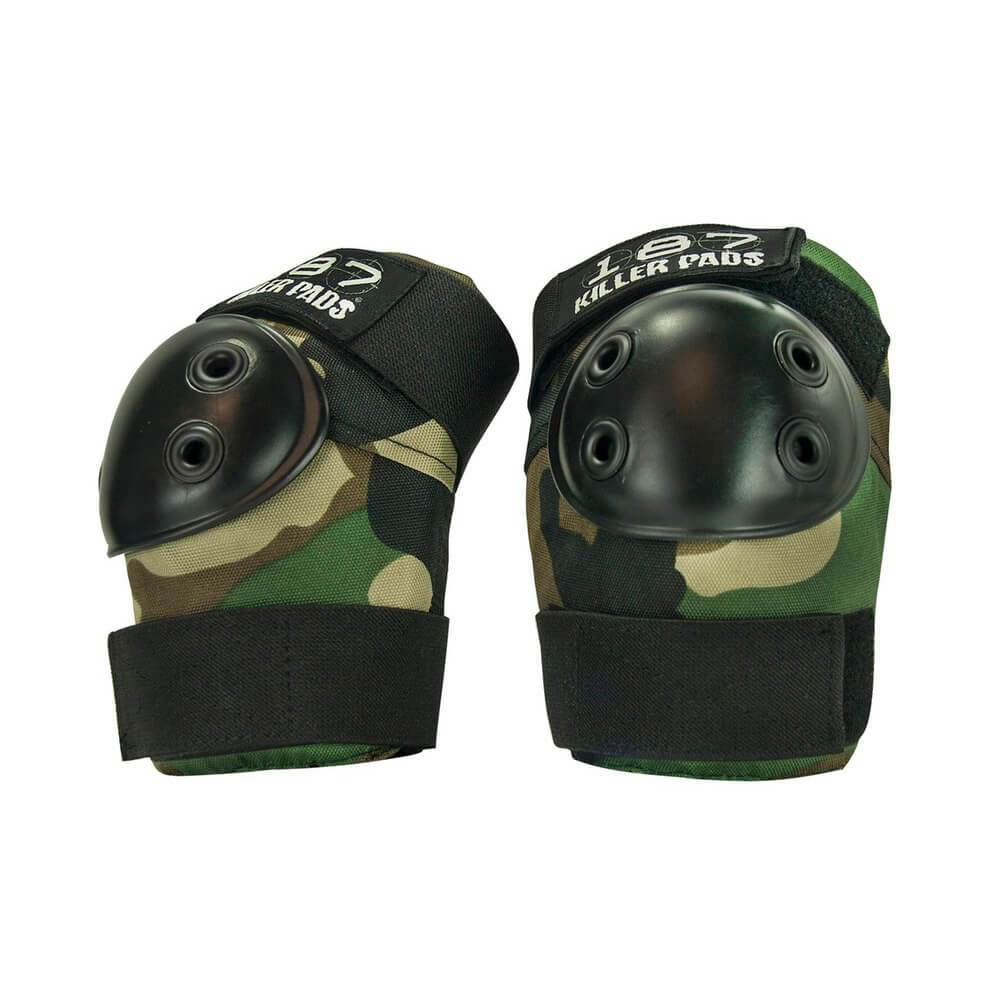 187 Combo Pack Knee/Elbow Pad Set - Camo