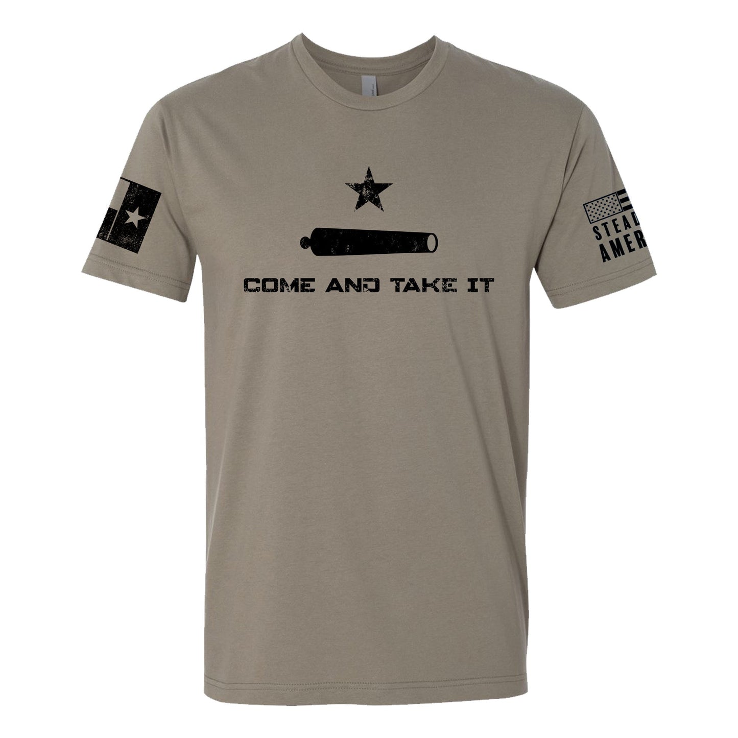 Come and Take It, Cannon T-Shirt