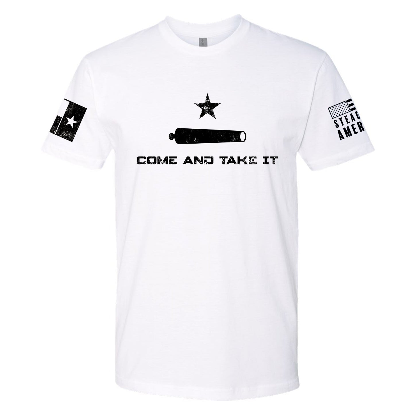 Come and Take It, Cannon T-Shirt