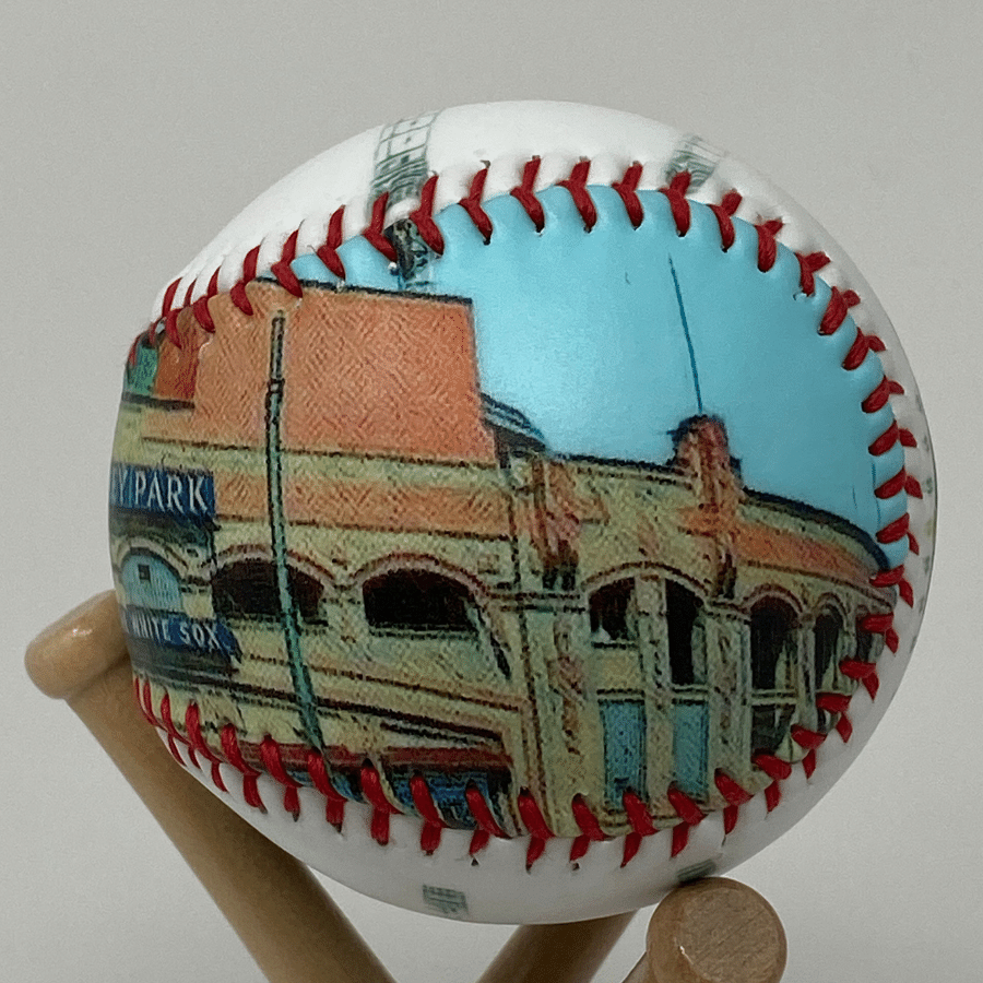 Comiskey Park Baseball