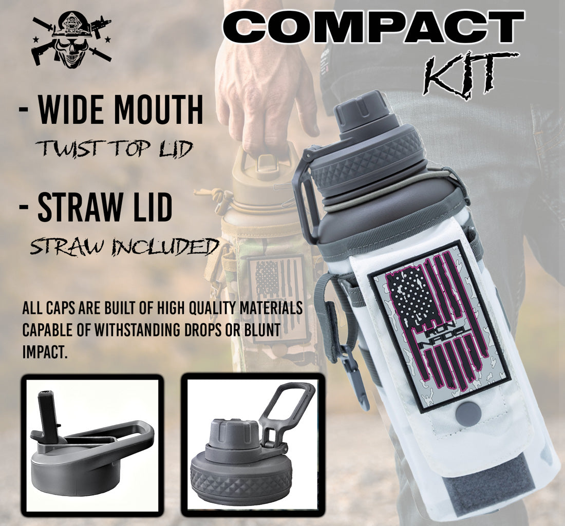 32oz Compact - Battle Bottle Water Bottle