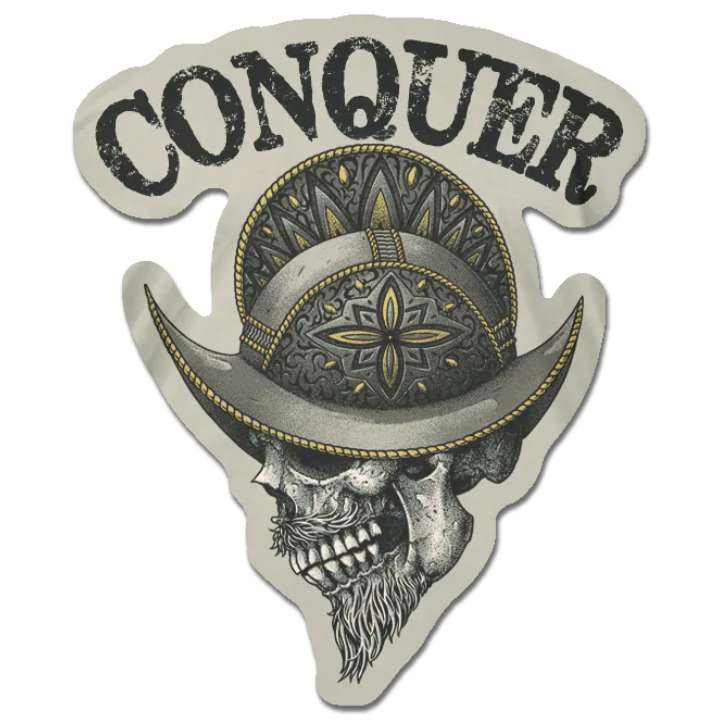 Conquer Decal