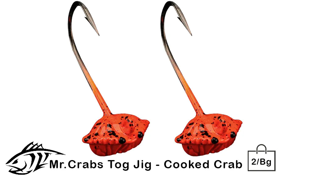 1.5oz Mr. Crabs Tog Jigs 2/Bag